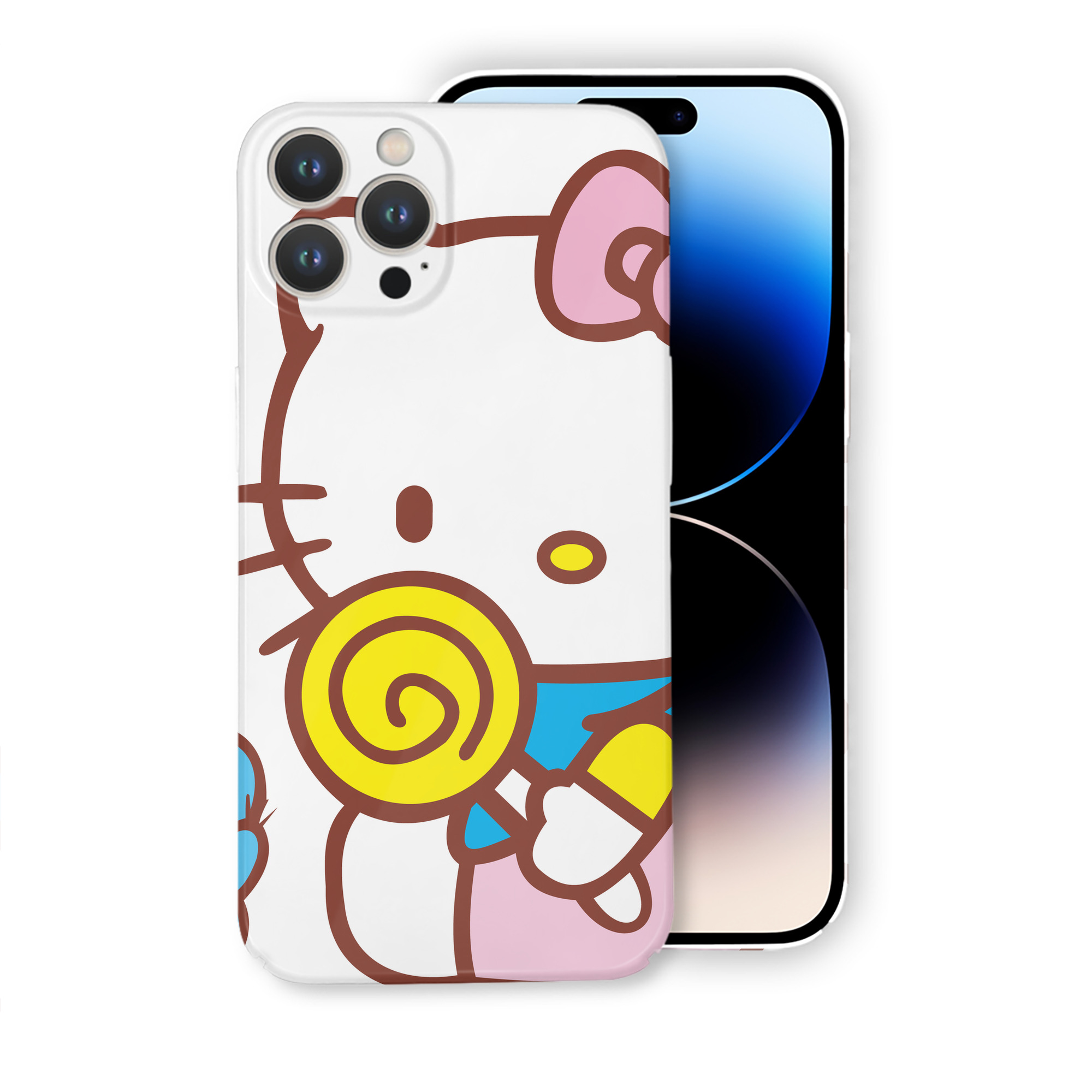 （画像用） Hello Kitty ハローキティ 【iPhone 14シリーズ対応】ハードケース